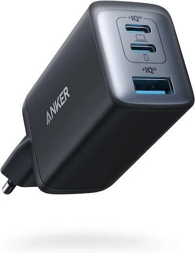 Anker Nano II USB-C 65W cargador para MacBook Air y MacBook Pro 14 compacto